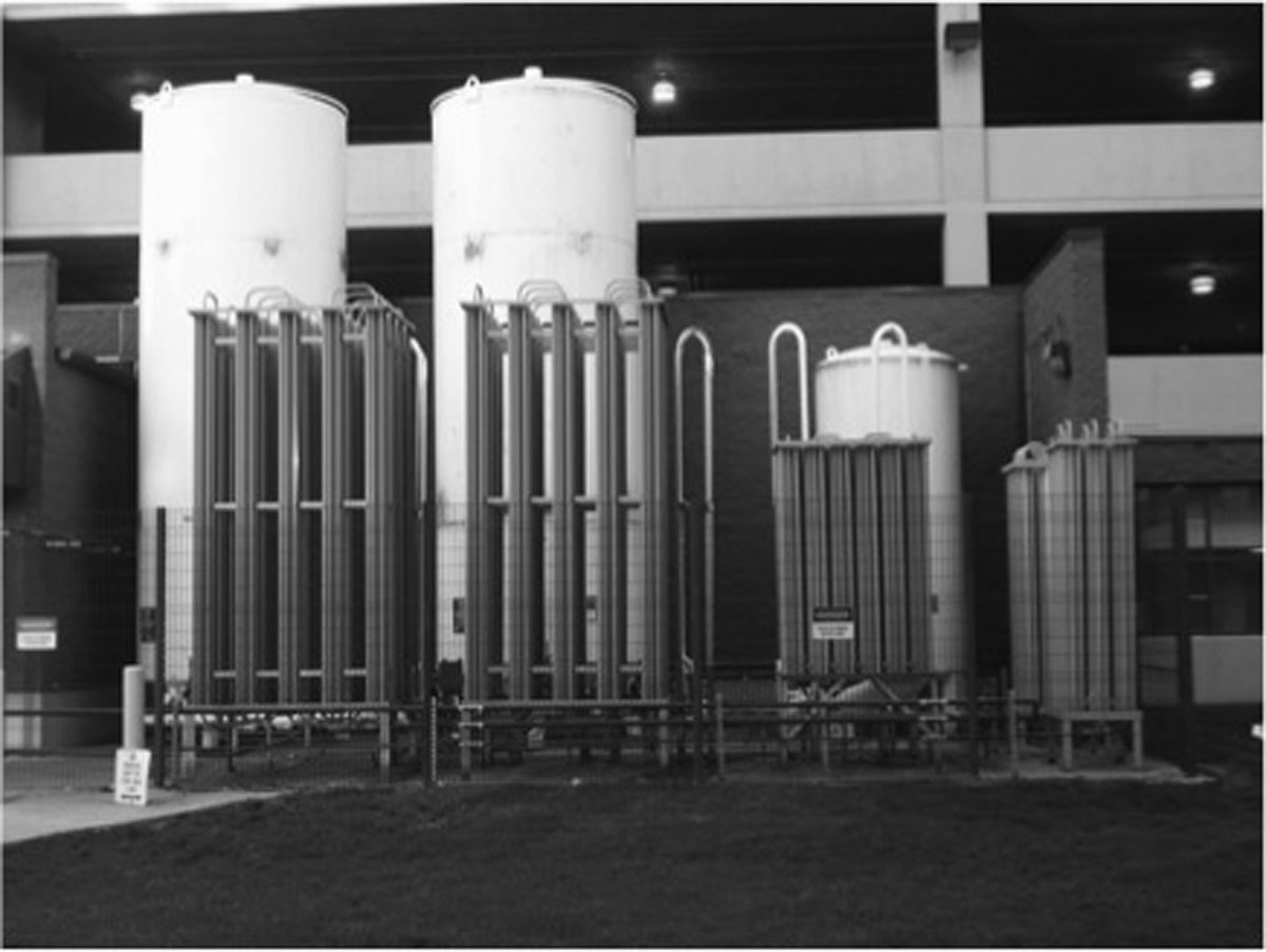 liquid oxygen system